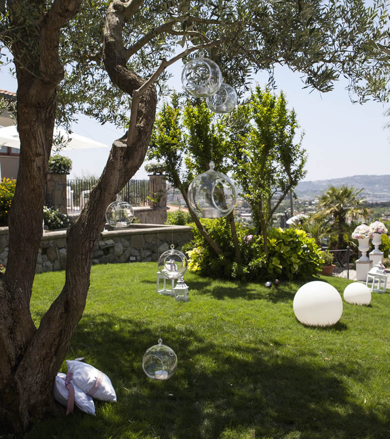 giardino villa gitana