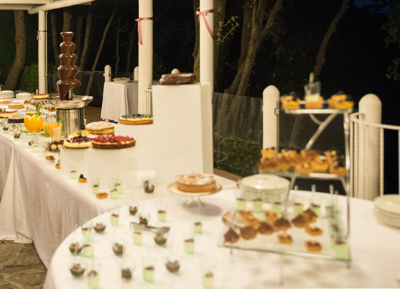 dolci buffet matrimonio