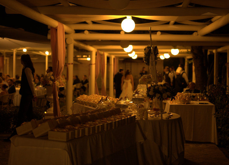 buffet matrimonio