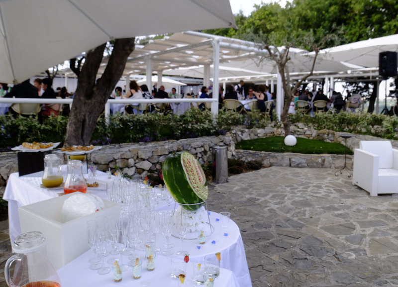 buffet matrimonio