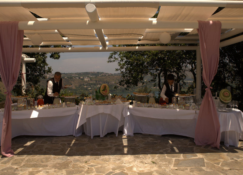 buffet matrimonio