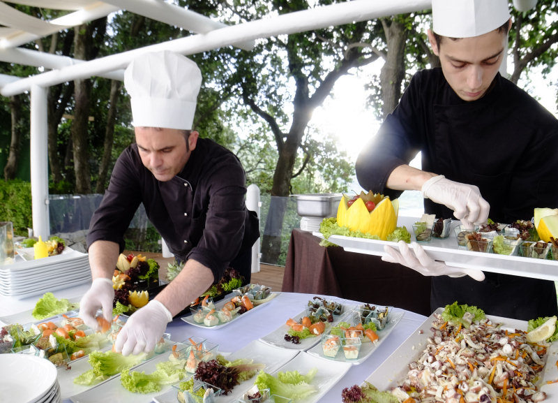 buffet matrimonio