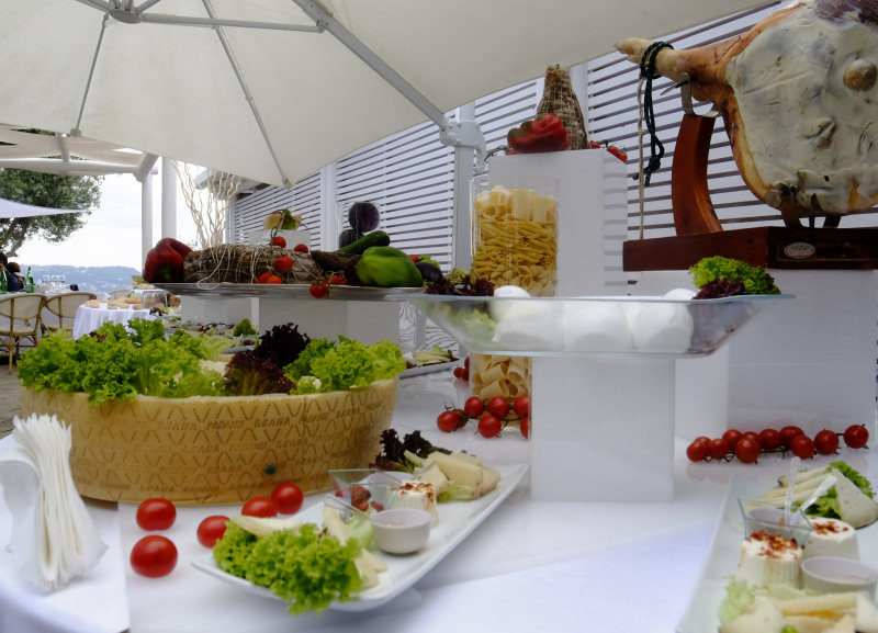 buffet matrimonio