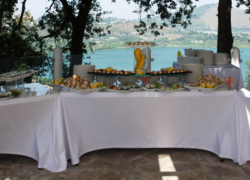 buffet a Villa Gitana