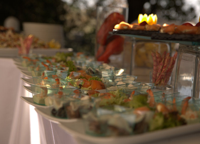 buffet a Villa Gitana