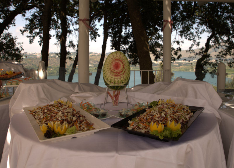 buffet a Villa Gitana