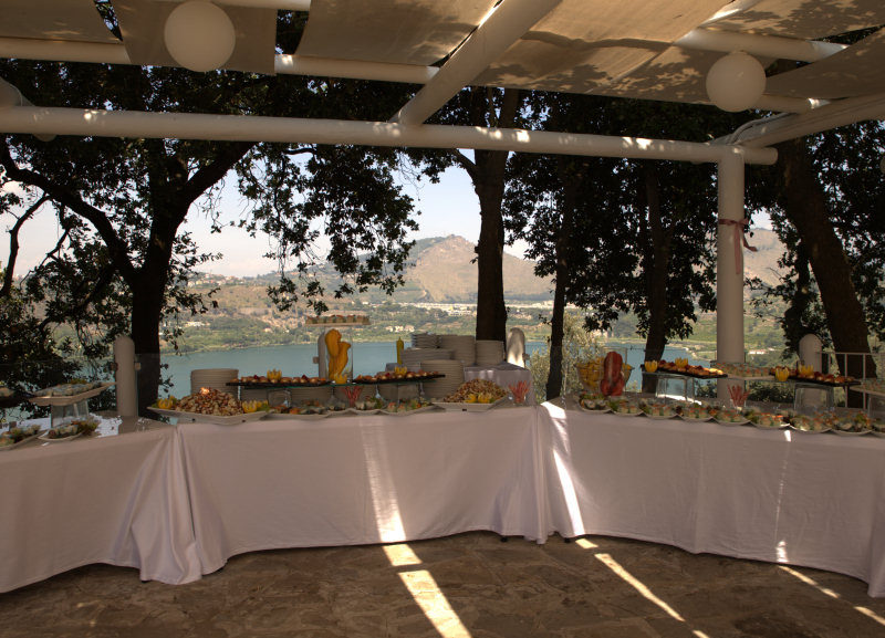 buffet a Villa Gitana