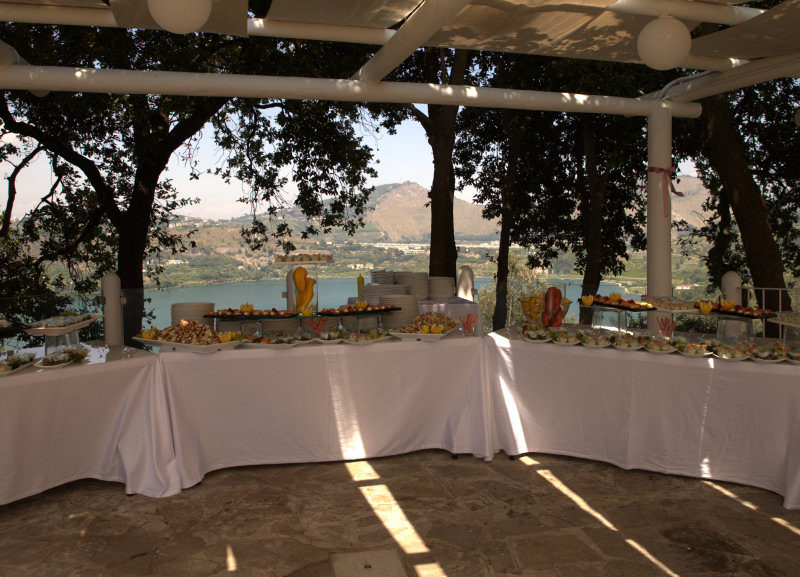 buffet a Villa Gitana