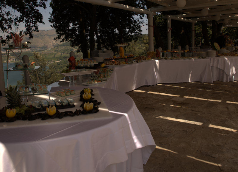 buffet a Villa Gitana