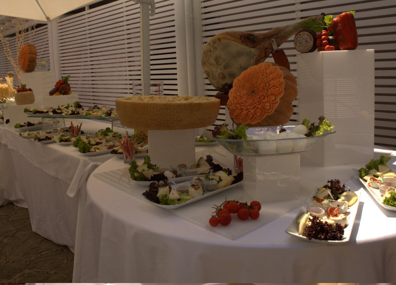 buffet a Villa Gitana